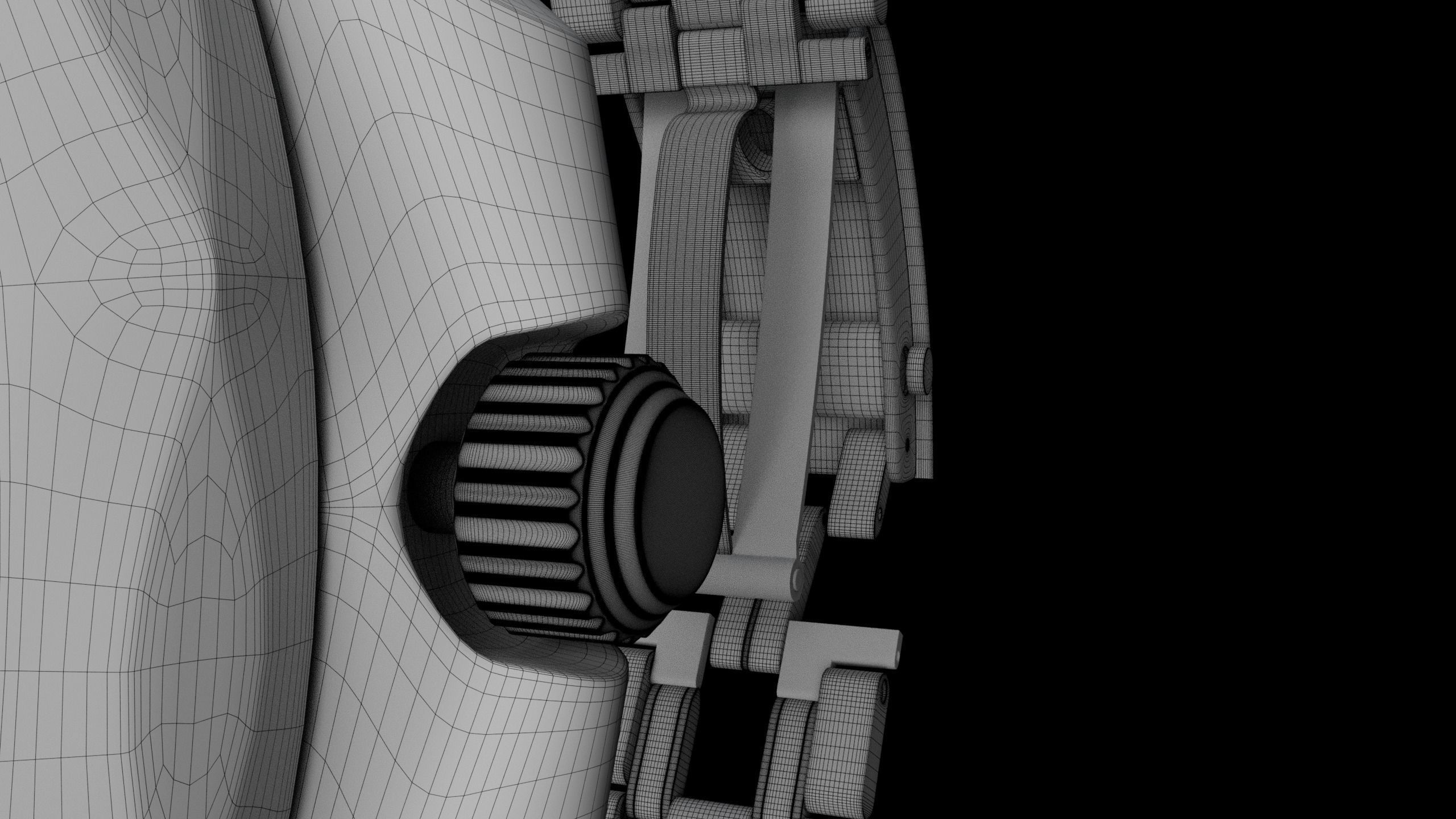 Omega Seamaster Diver 300M Watch 3D model_14