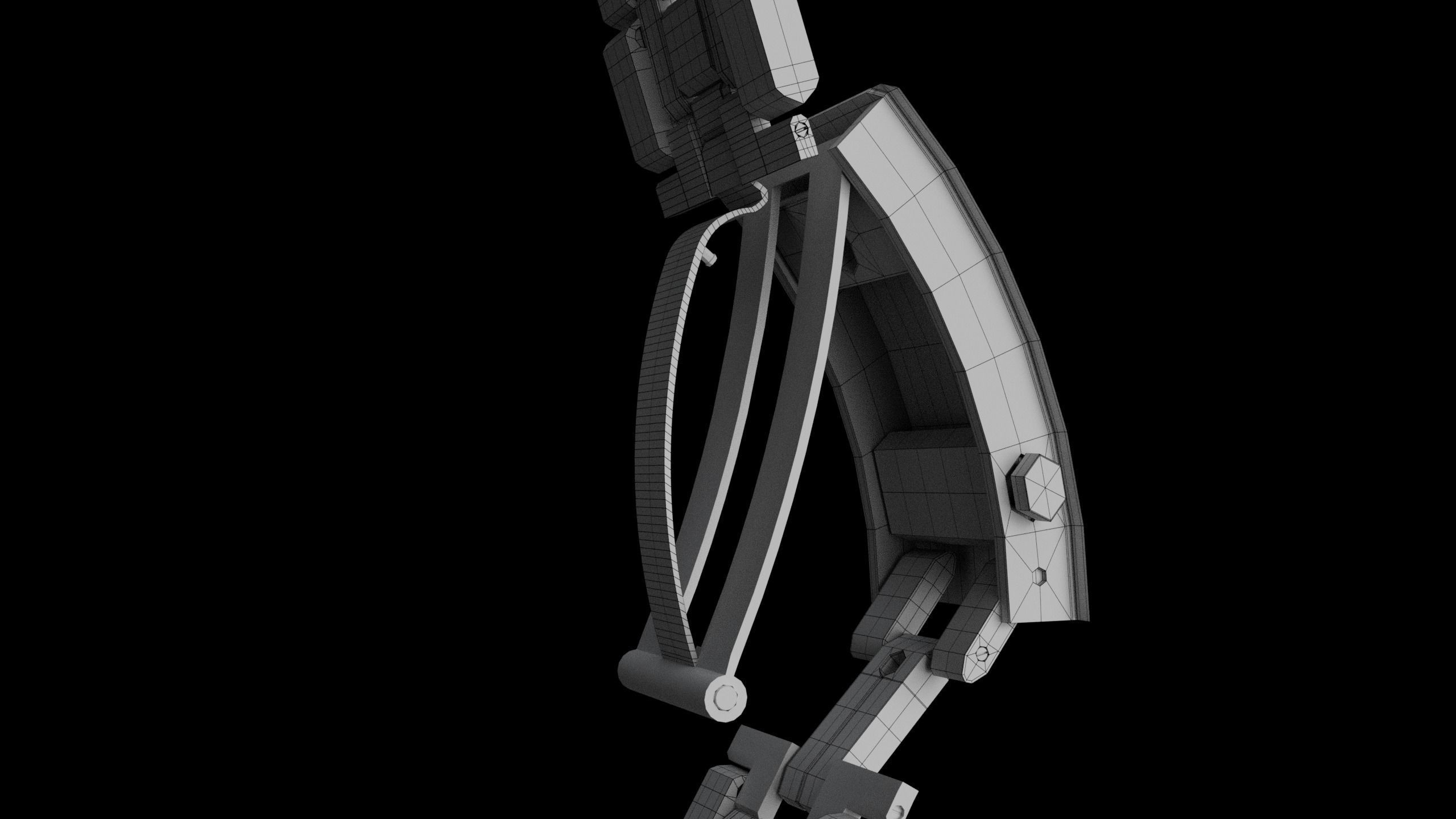 Omega Seamaster Diver 300M Watch 3D model_12