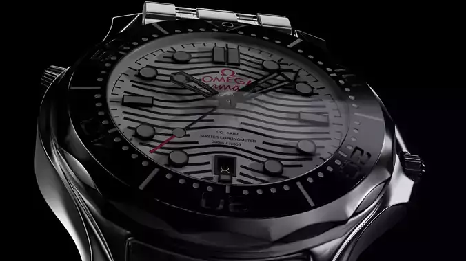 Omega Seamaster Diver 300M Watch