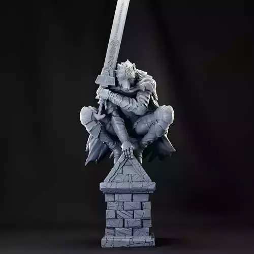 Blaidd 3D print model