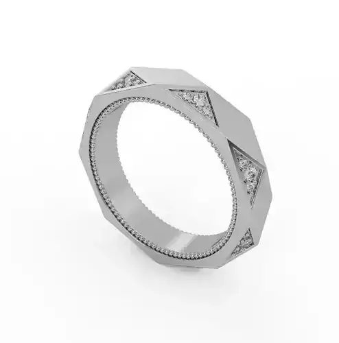 Wedding ring band