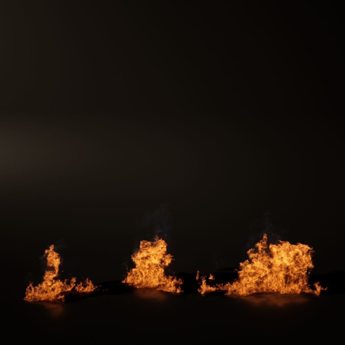 VDB Animated Fire Loop 8 3D model_8