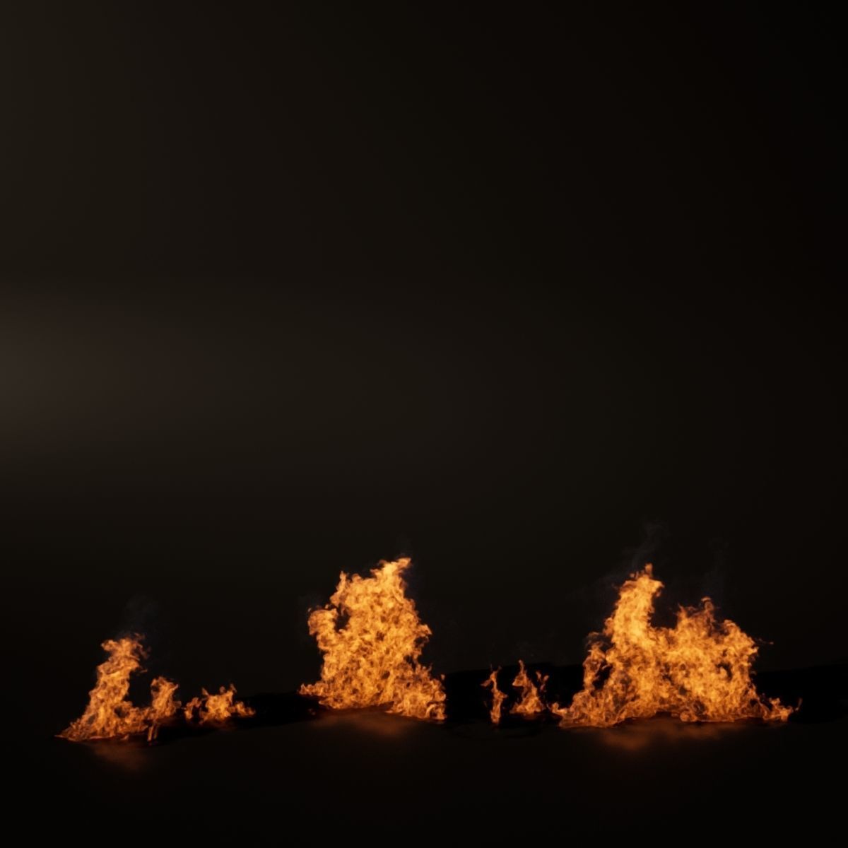 VDB Animated Fire Loop 8 3D model_3