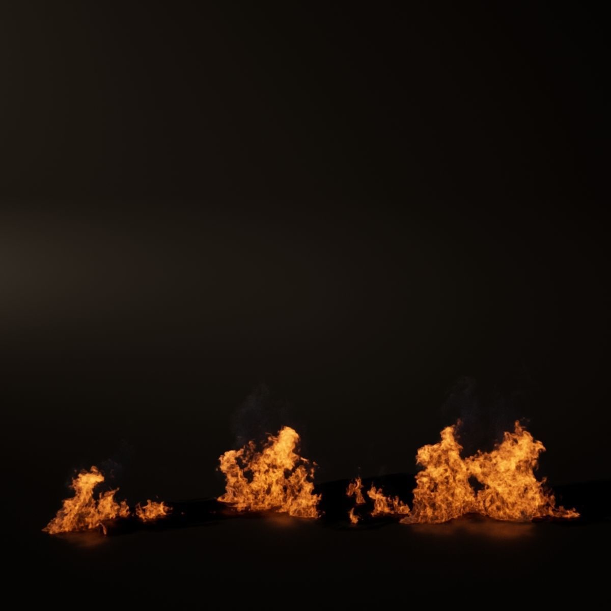 VDB Animated Fire Loop 8 3D model_7