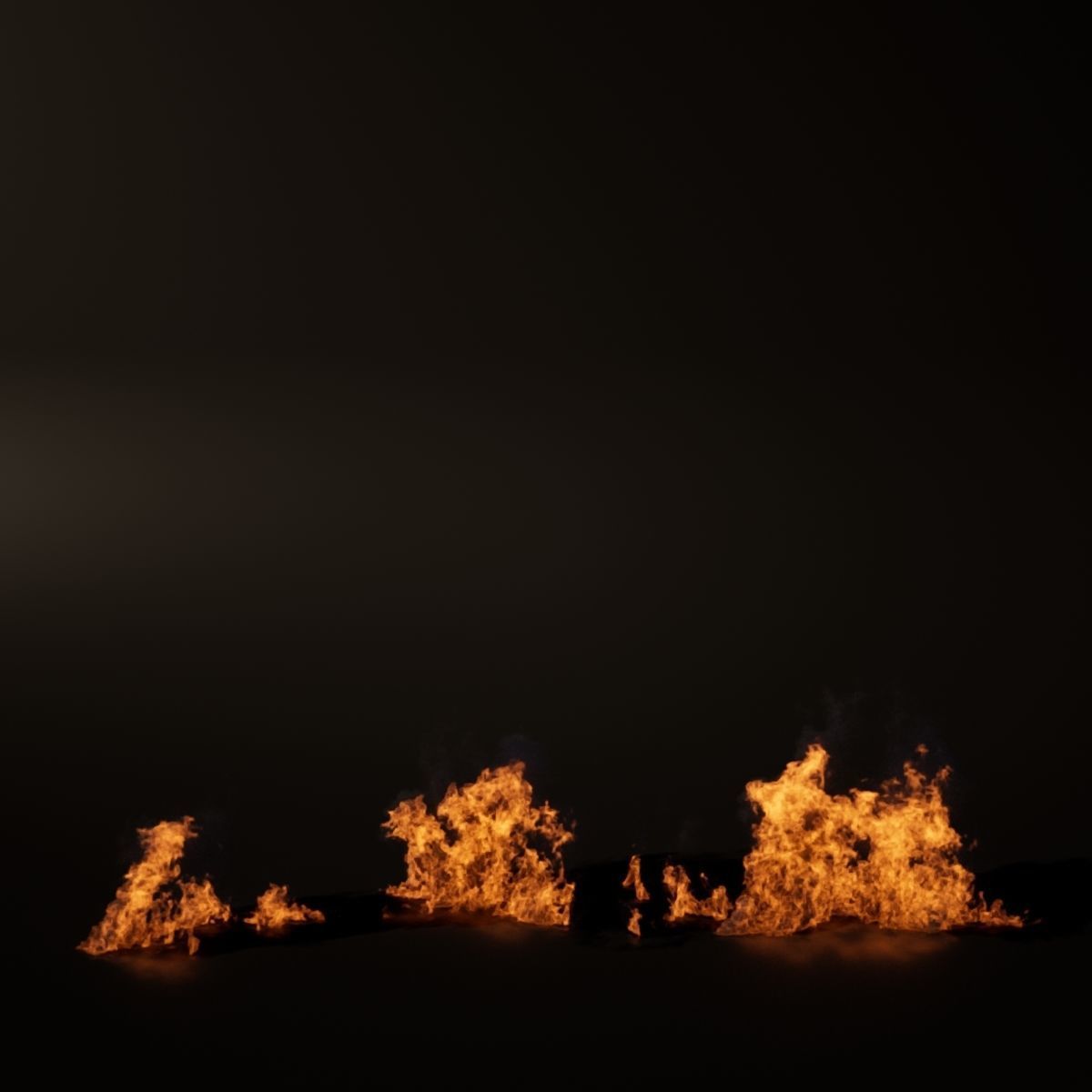 VDB Animated Fire Loop 8 3D model_10