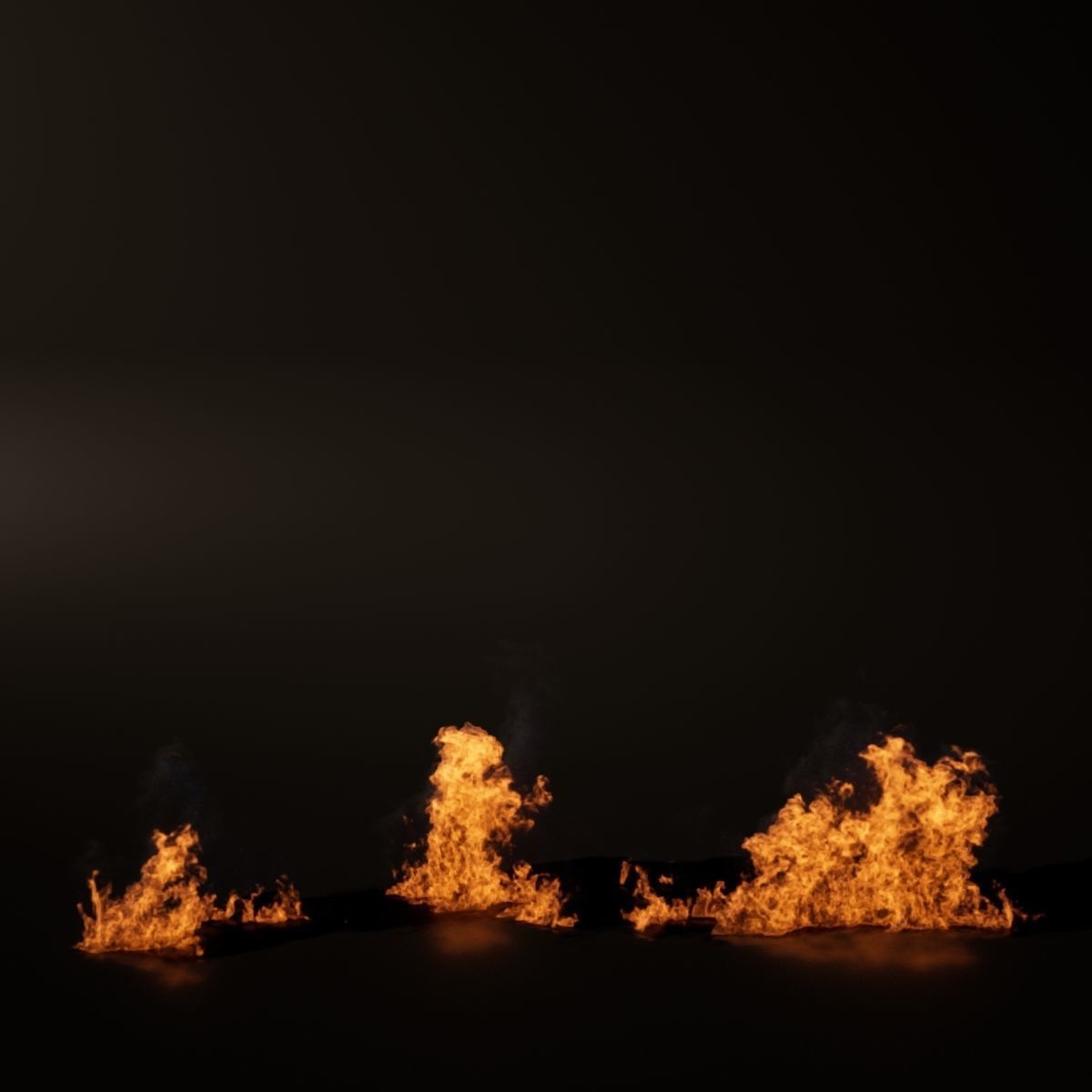 VDB Animated Fire Loop 8 3D model_4