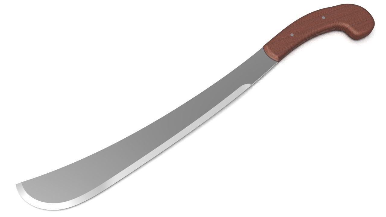 Machet 3D model_2