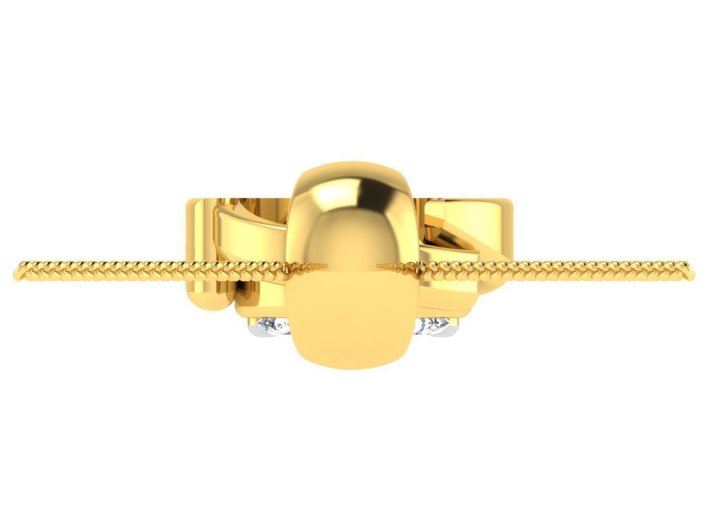 Round Light Wt Pendant 3dm stl obj mtl gltf glb 3D print model_10