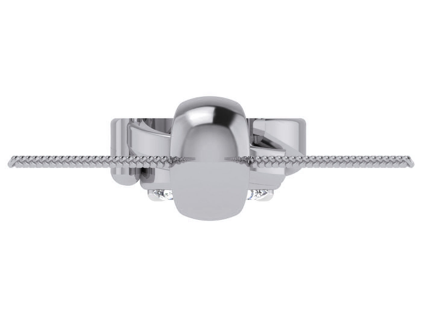 Round Light Wt Pendant 3dm stl obj mtl gltf glb 3D print model_11