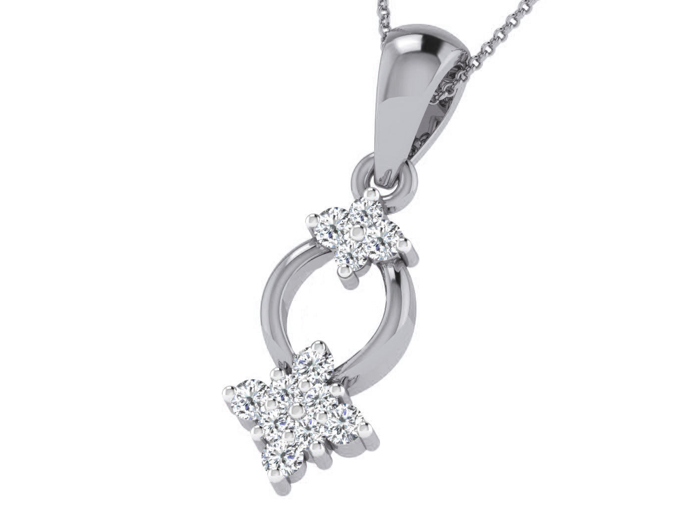 Light Wt Pendant 3dm stl obj mtl gltf glb 3D print model_1