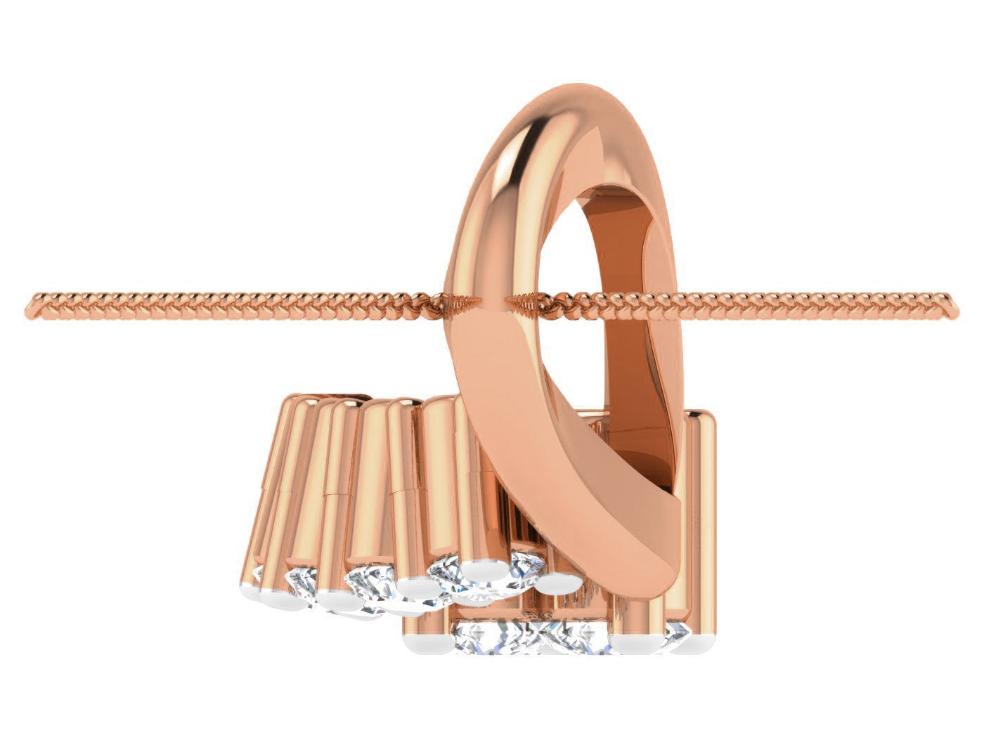 Light Wt Pendant 3dm stl obj mtl gltf glb 3D print model_12