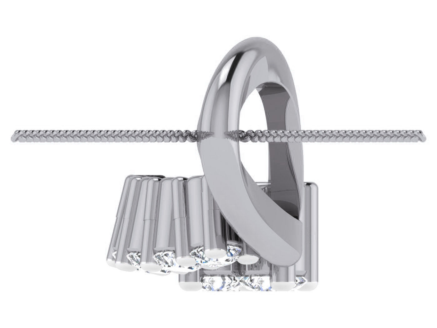 Light Wt Pendant 3dm stl obj mtl gltf glb 3D print model_10