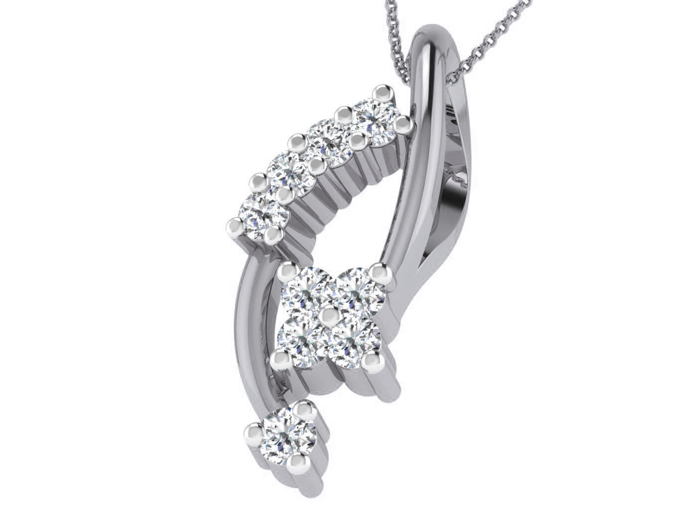 Light Wt Pendant 3dm stl obj mtl gltf glb 3D print model_2