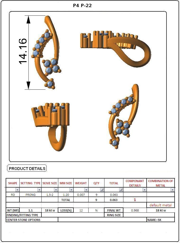 Light Wt Pendant 3dm stl obj mtl gltf glb 3D print model_4