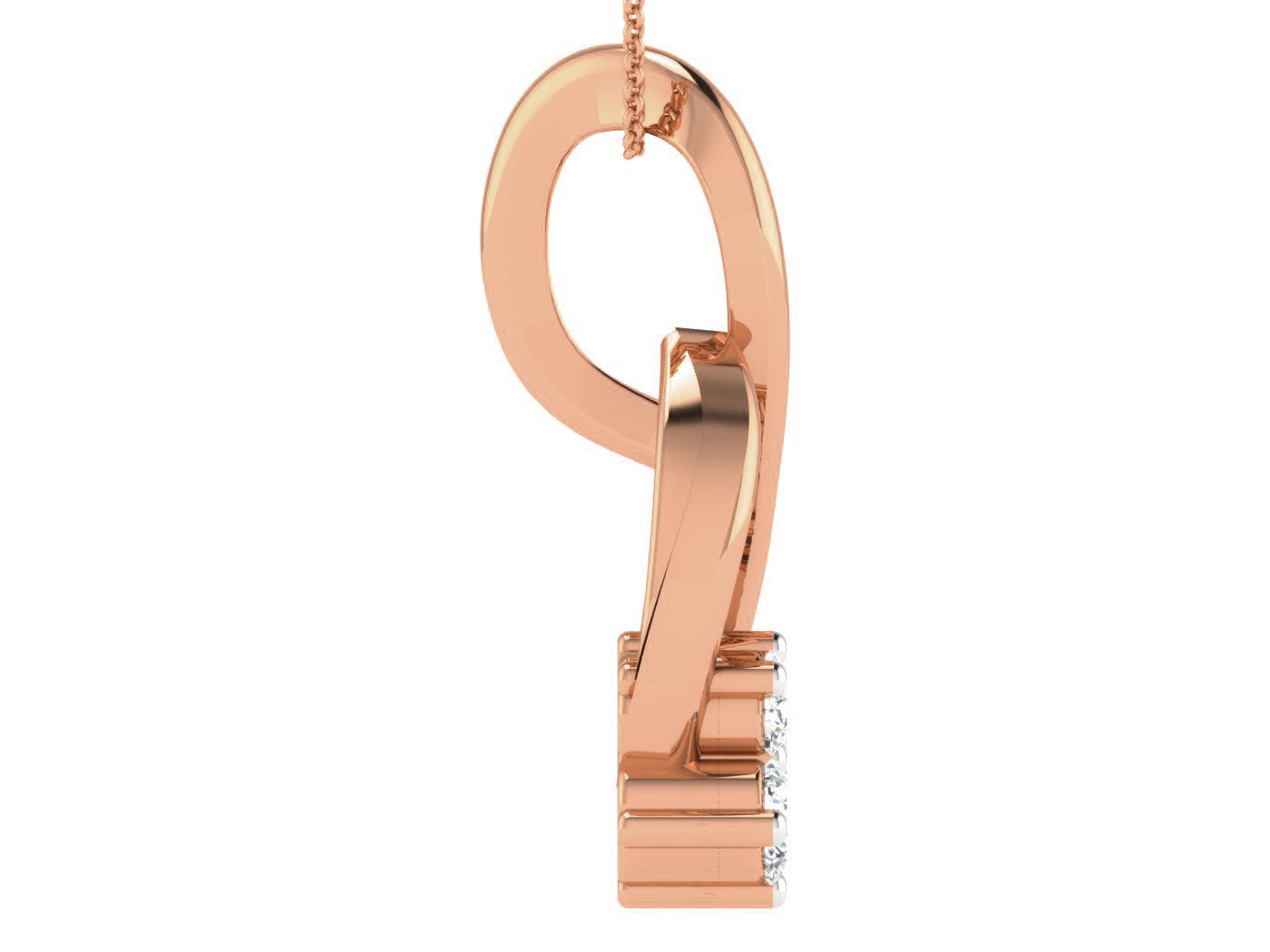 Light Wt Pendant 3dm stl obj mtl gltf glb  3D print model_9