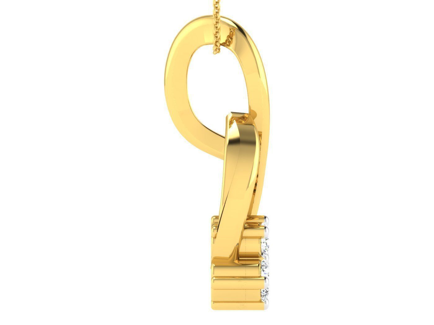 Light Wt Pendant 3dm stl obj mtl gltf glb  3D print model_7