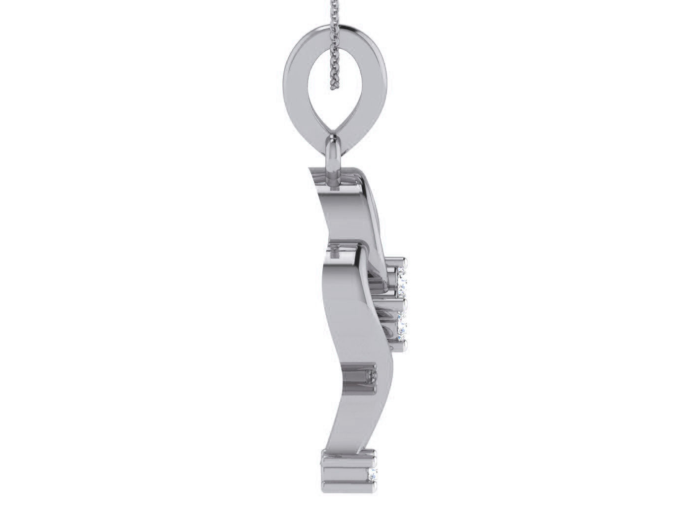 Light Wt Pendant 3dm stl obj mtl gltf glb 3D print model_7