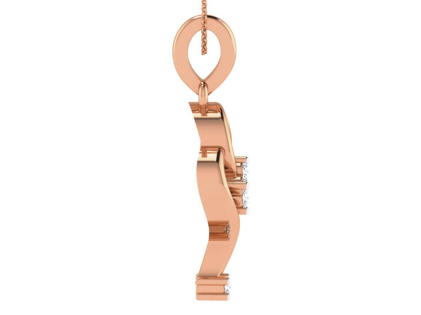 Light Wt Pendant 3dm stl obj mtl gltf glb 3D print model_9