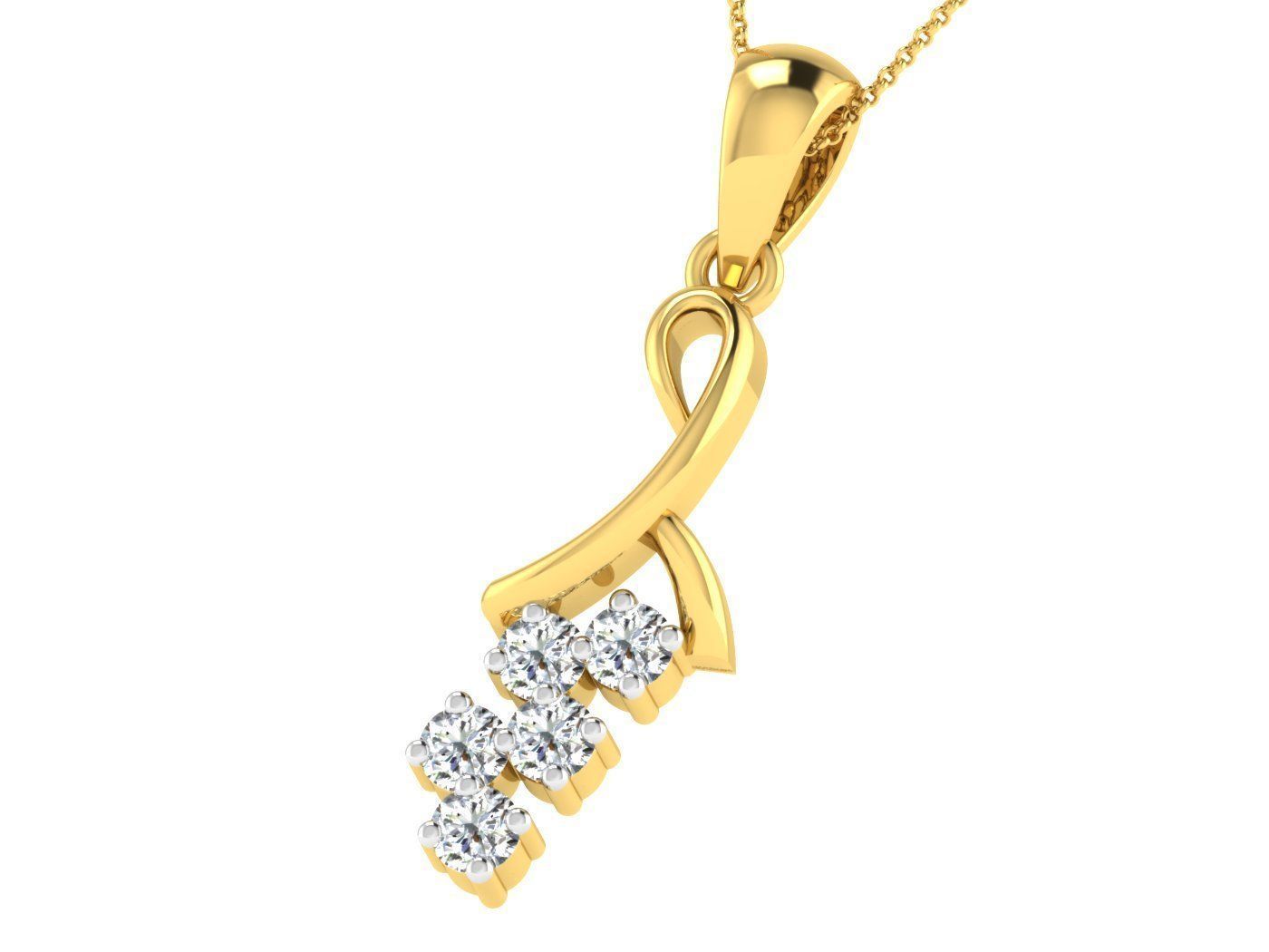 Light Wt Pendant 3dm stl obj mtl gltf glb 3D print model_1