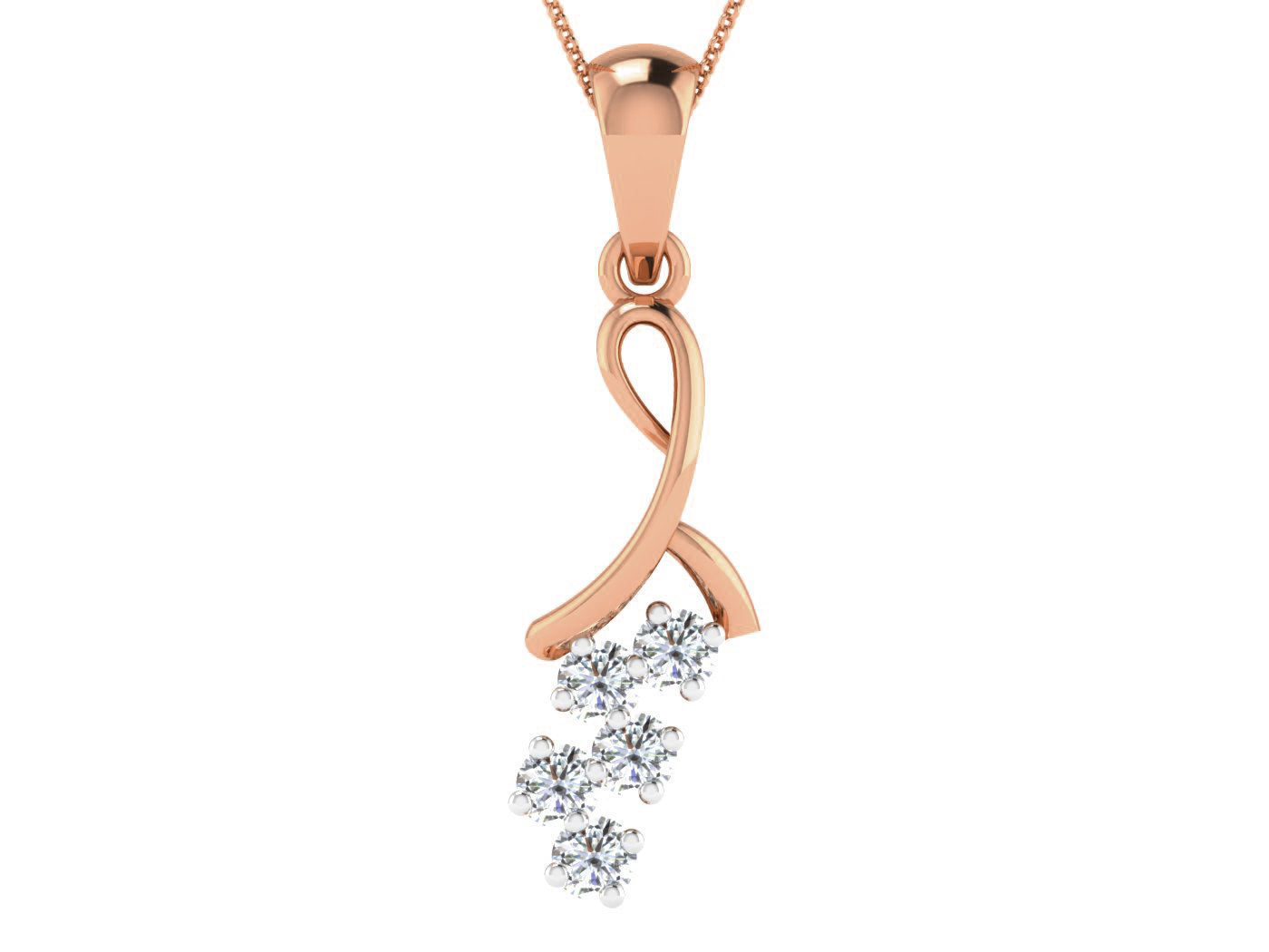 Light Wt Pendant 3dm stl obj mtl gltf glb 3D print model_5