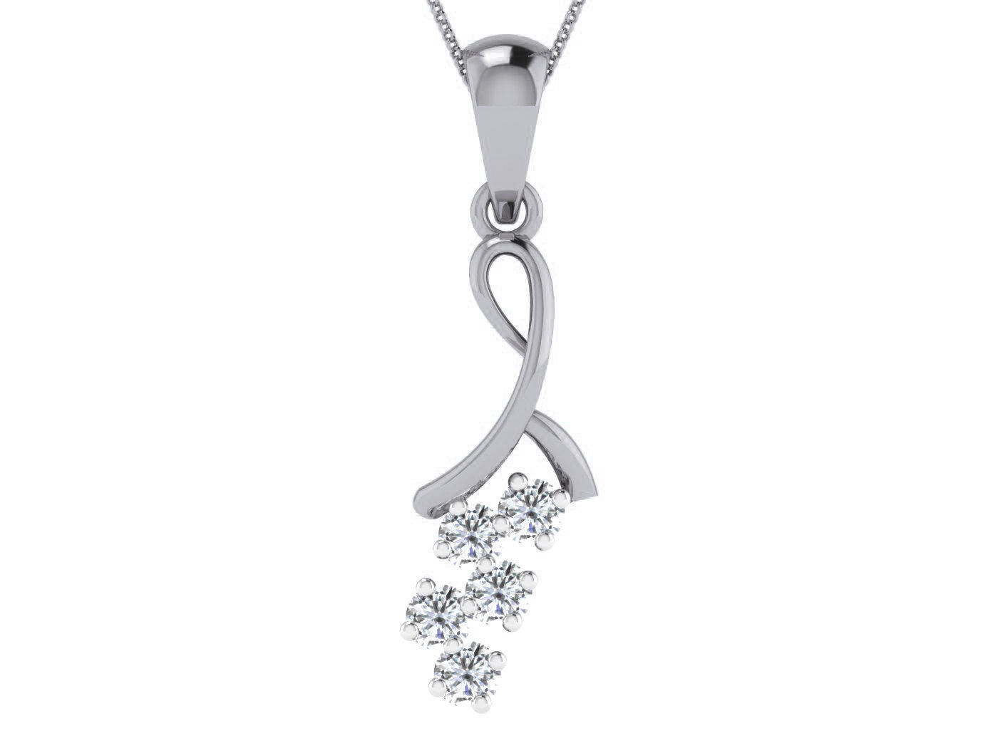 Light Wt Pendant 3dm stl obj mtl gltf glb 3D print model_6