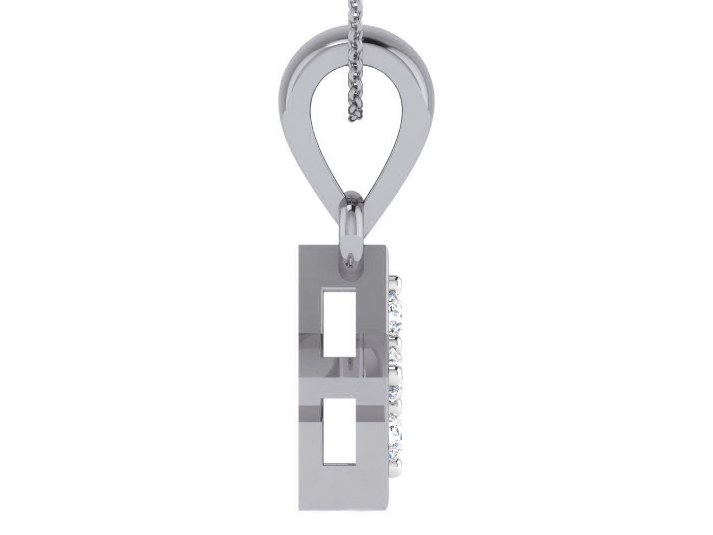 Star Light Wt Pendant 3dm stl obj mtl gltf glb  3D print model_8