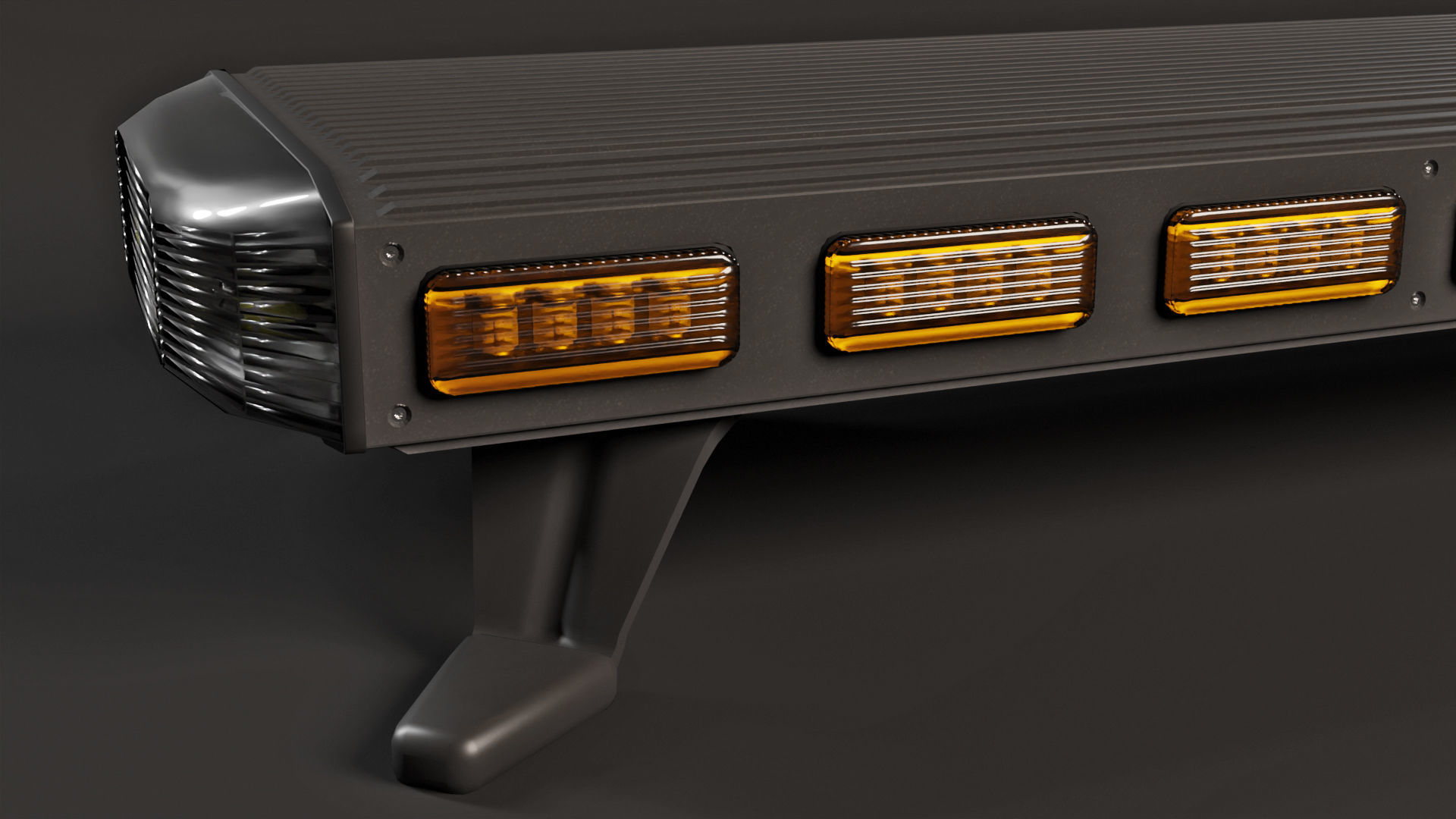 Markers and Emergency Lights Collection 3D model_6