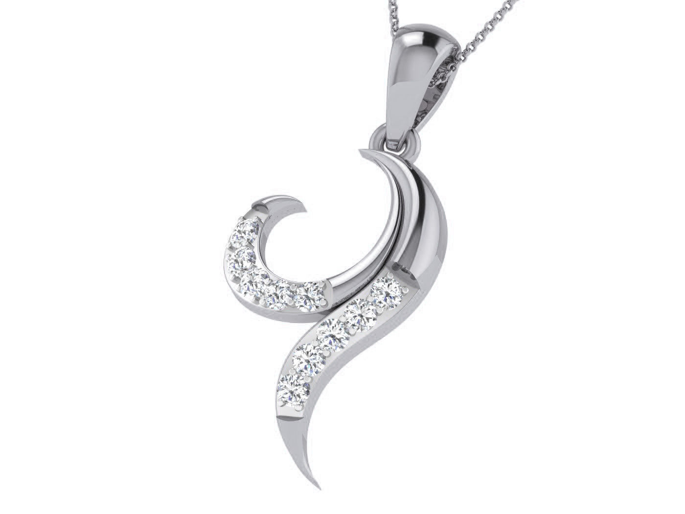 Light Wt Pendant 3dm stl obj mtl gltf glb 3D print model_1