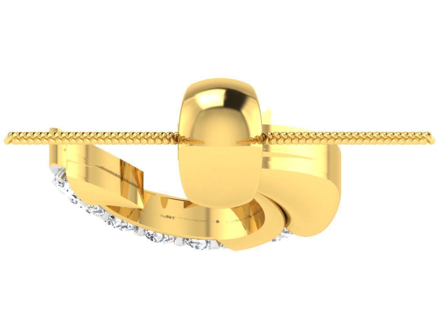 Light Wt Pendant 3dm stl obj mtl gltf glb 3D print model_11