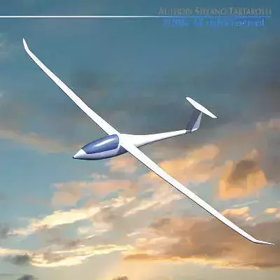 Nimbus glider 3D model