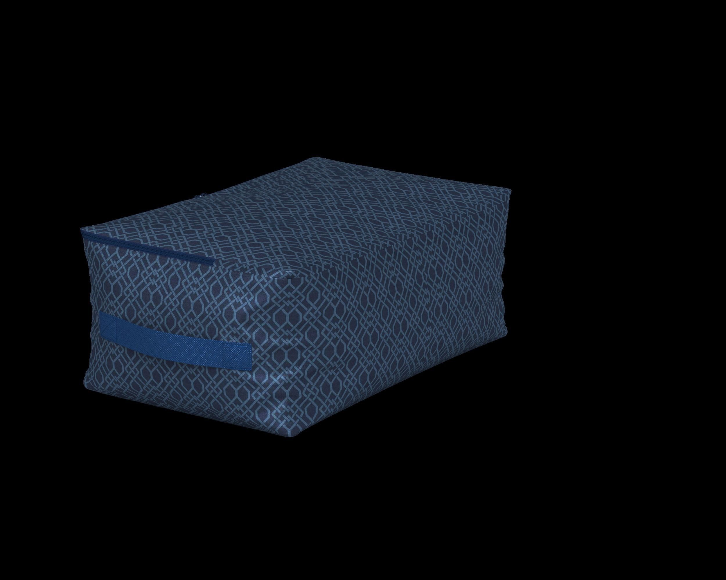 Storage Bag 3d Model 3D model_9