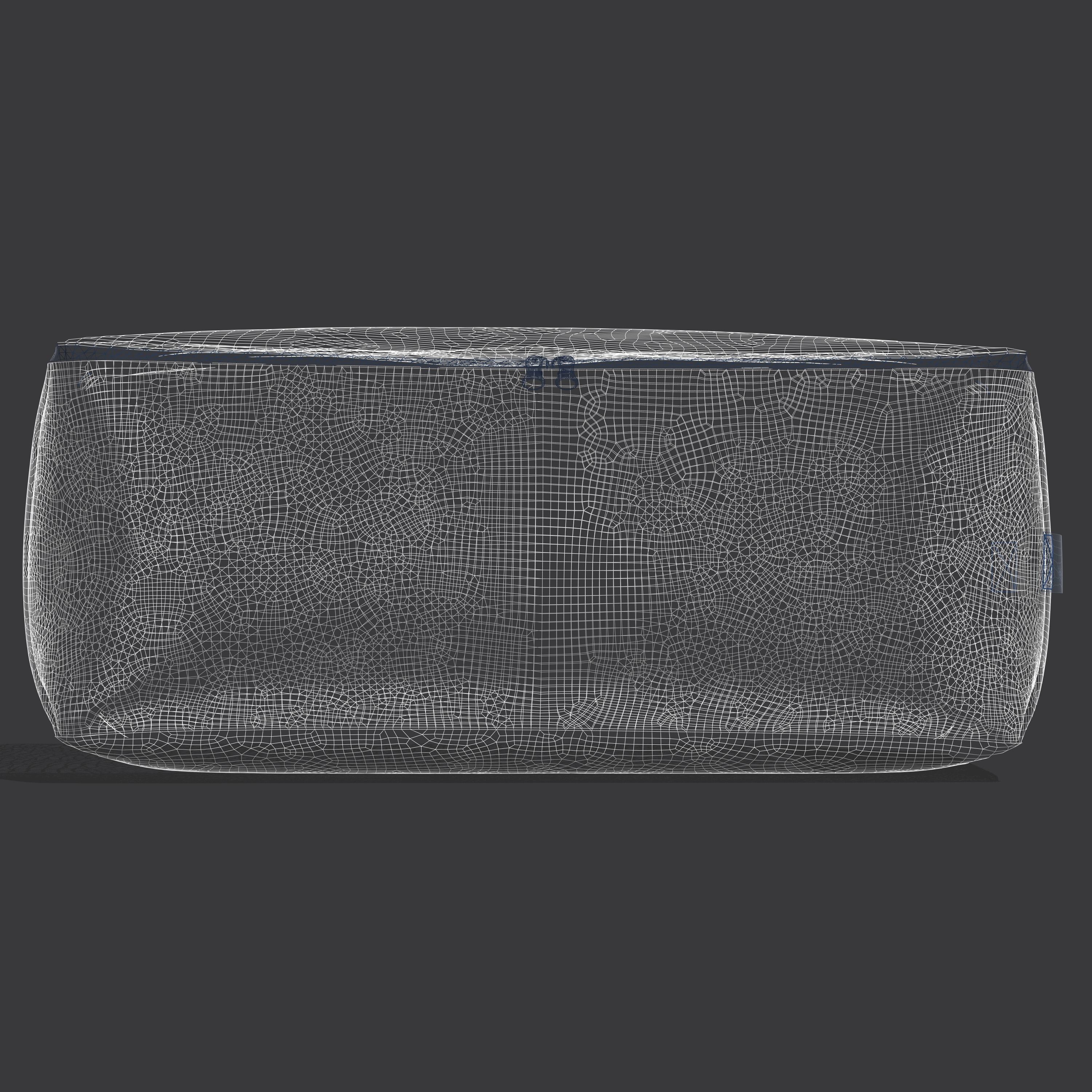 Storage Bag 3d Model 3D model_3