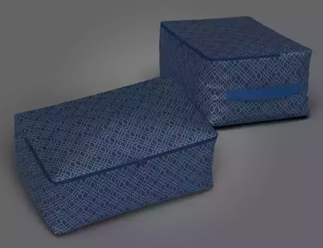 Storage Bag 3d Model 3D model
