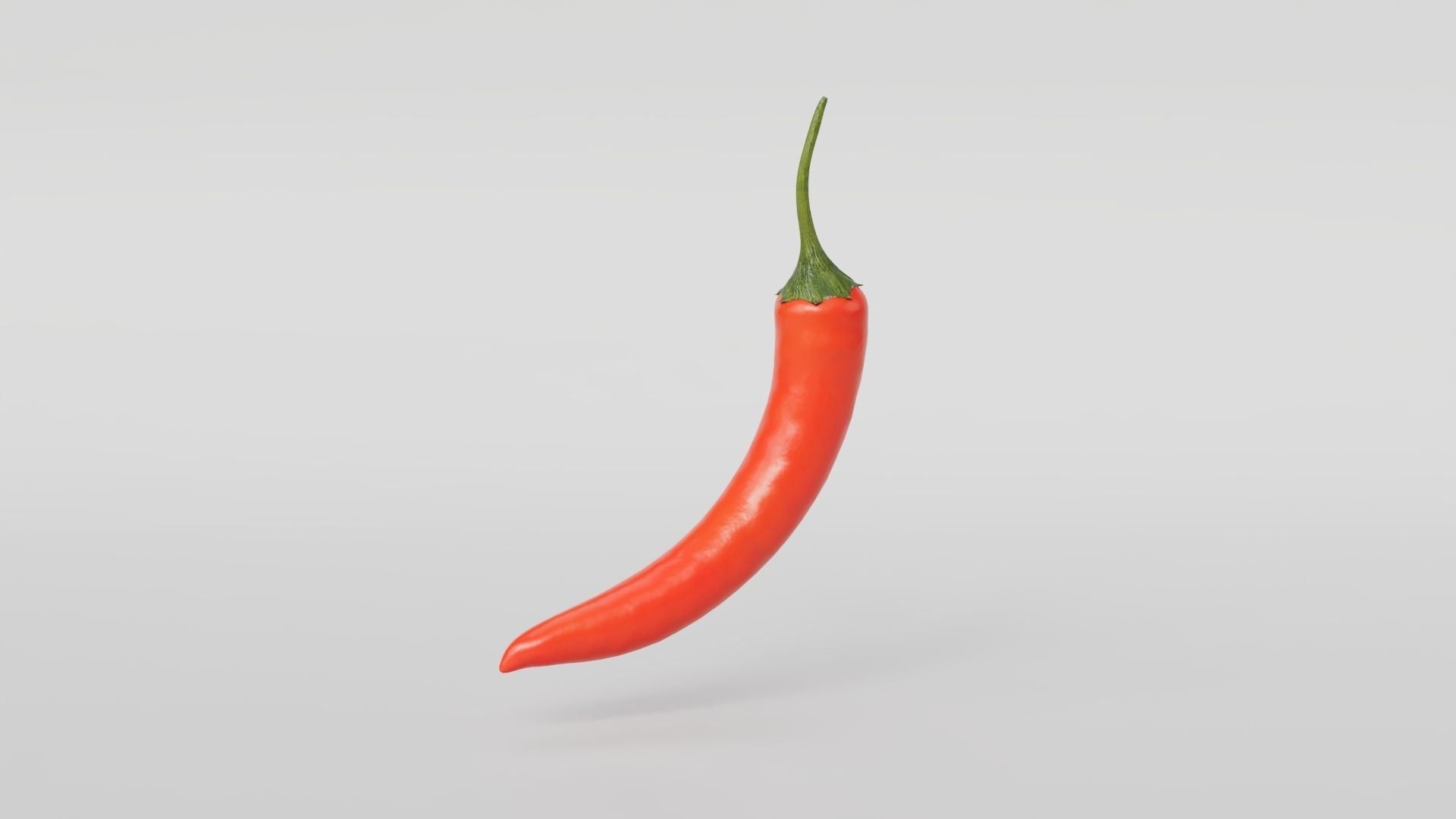 Chili pepper  3D model_9