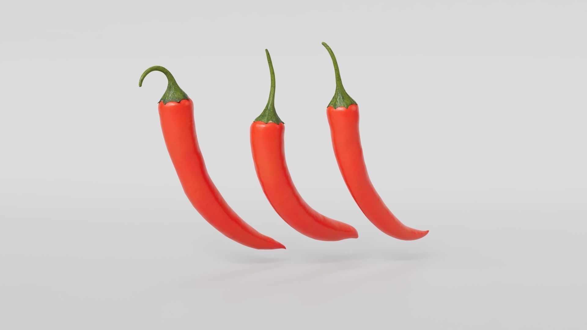 Chili pepper  3D model_15