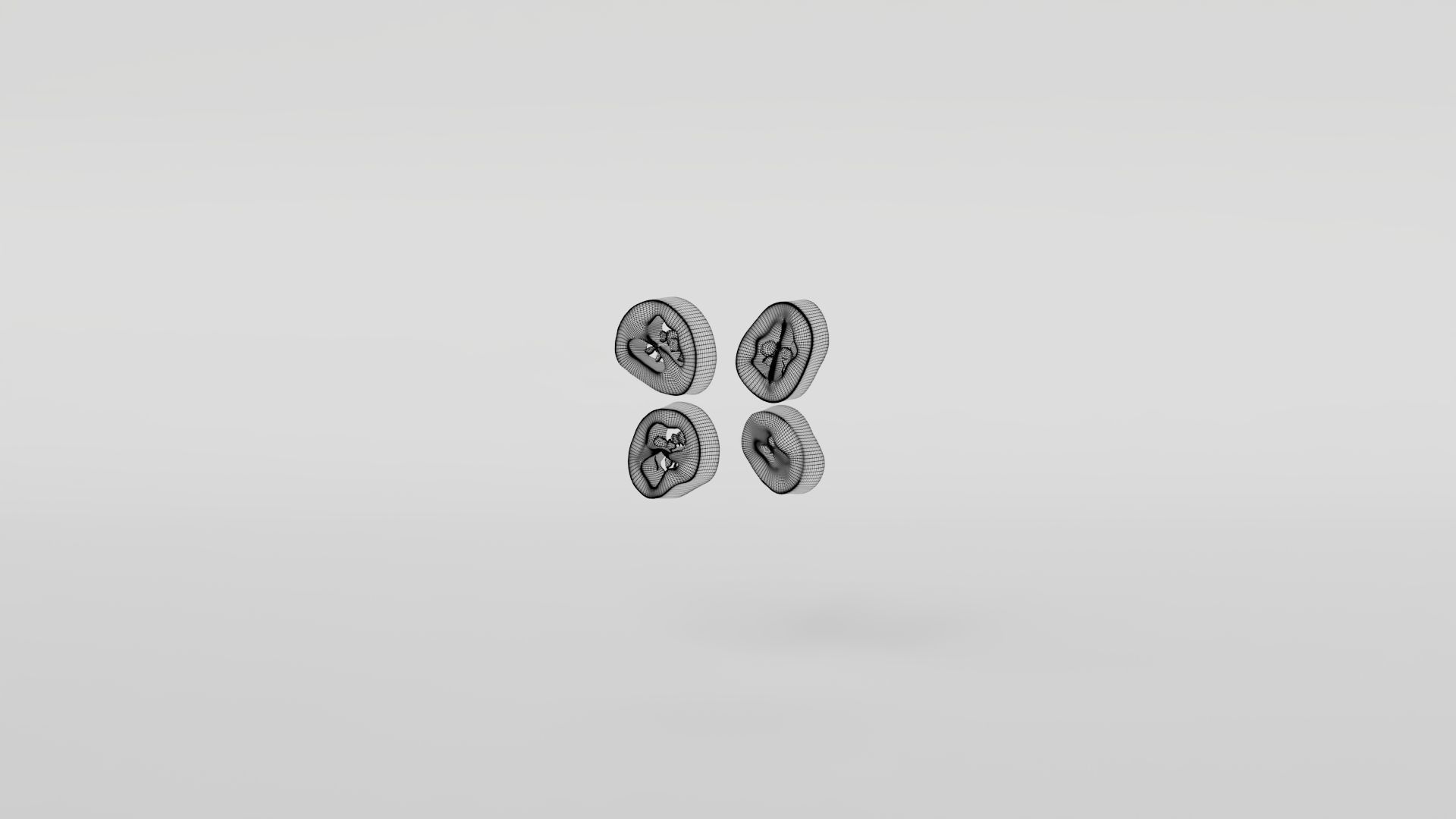 Chili pepper  3D model_26