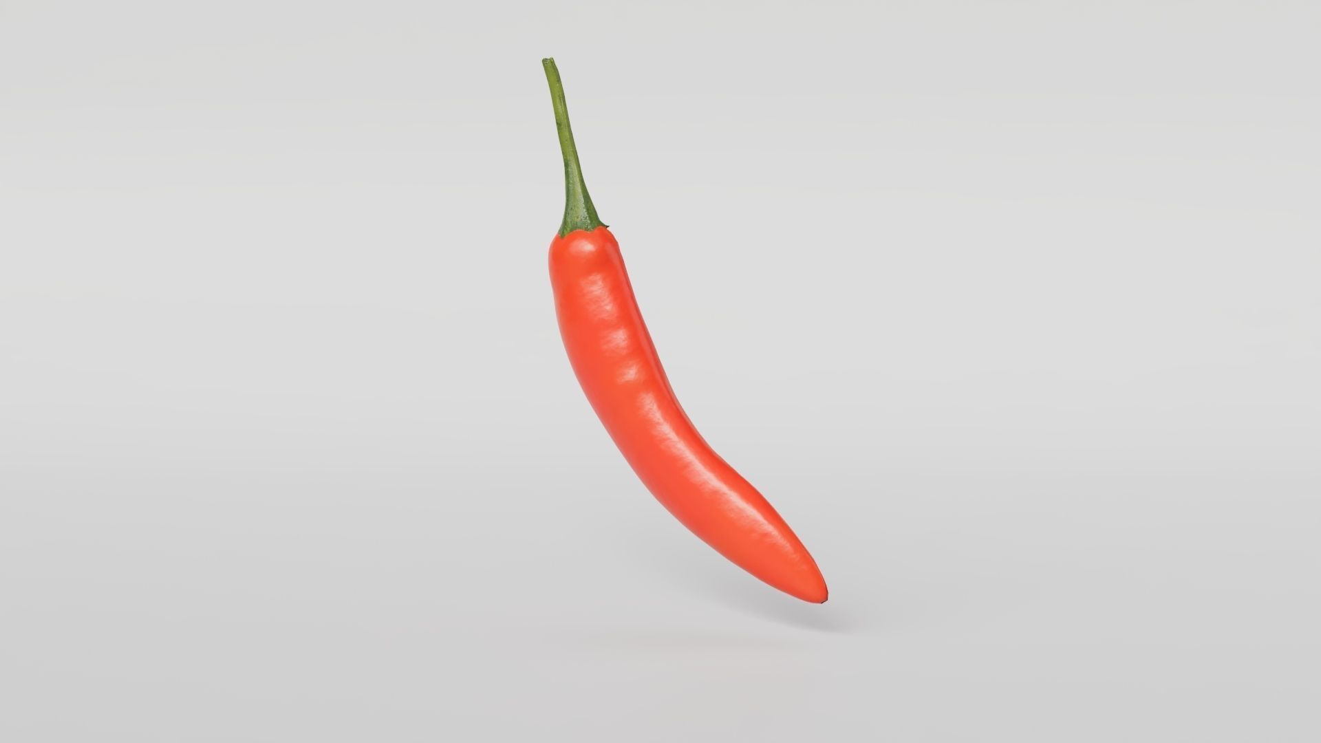 Chili pepper  3D model_21