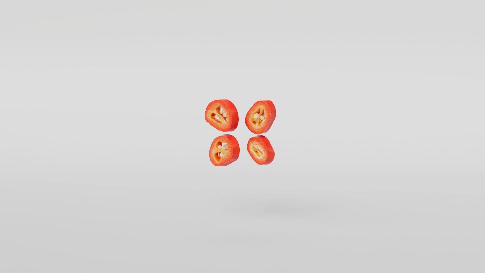 Chili pepper  3D model_25