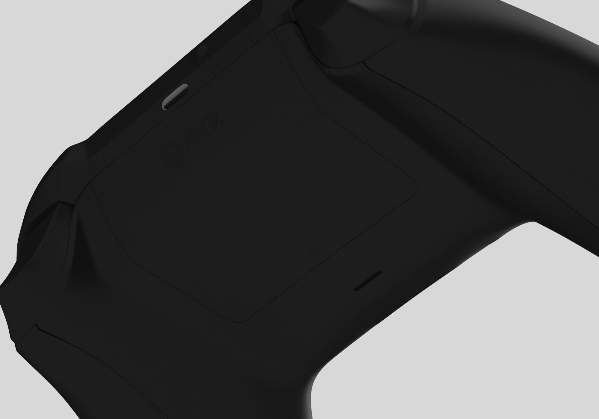 xbox series x - s controller 3D model_9