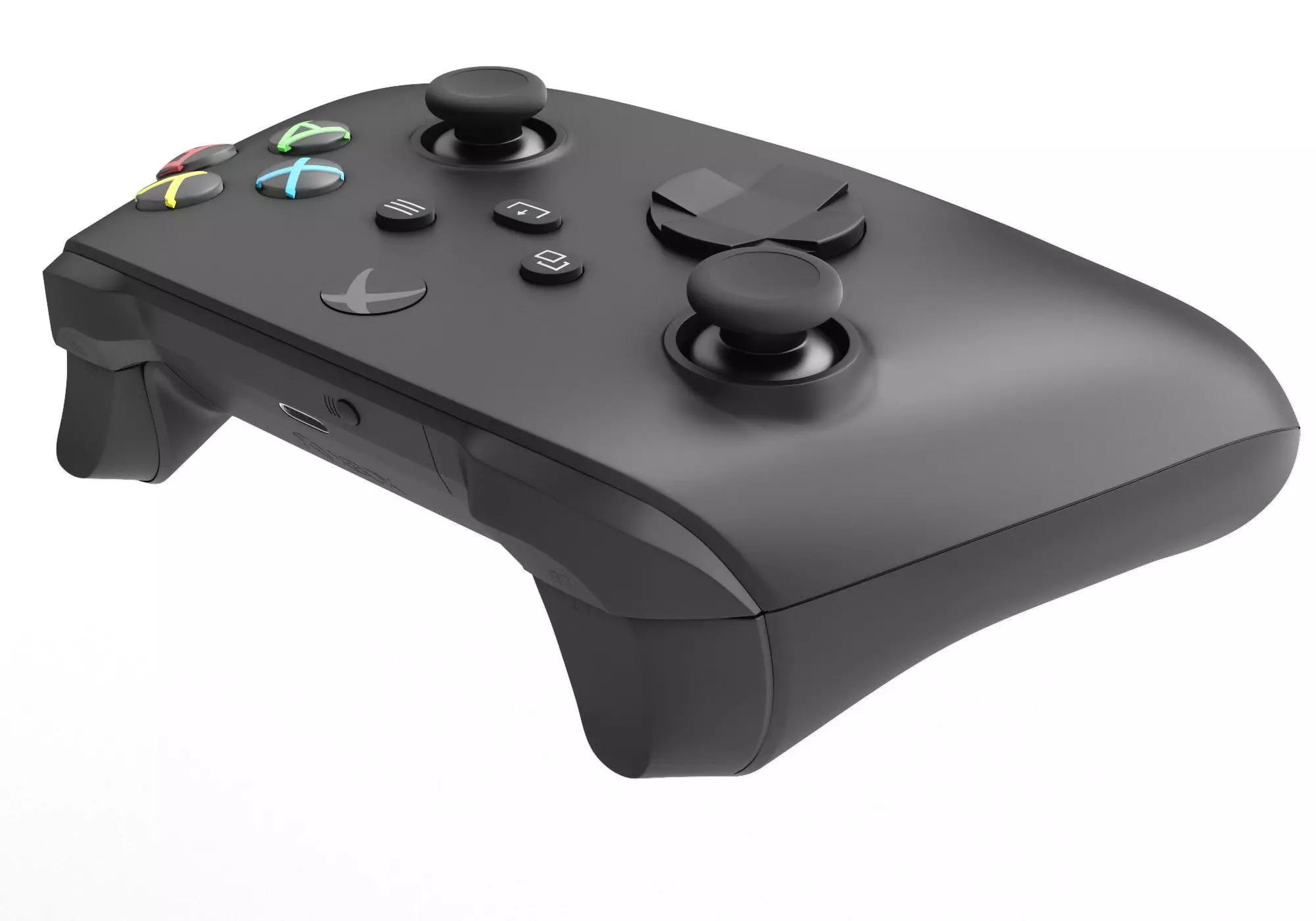 xbox series x - s controller 3D model_0