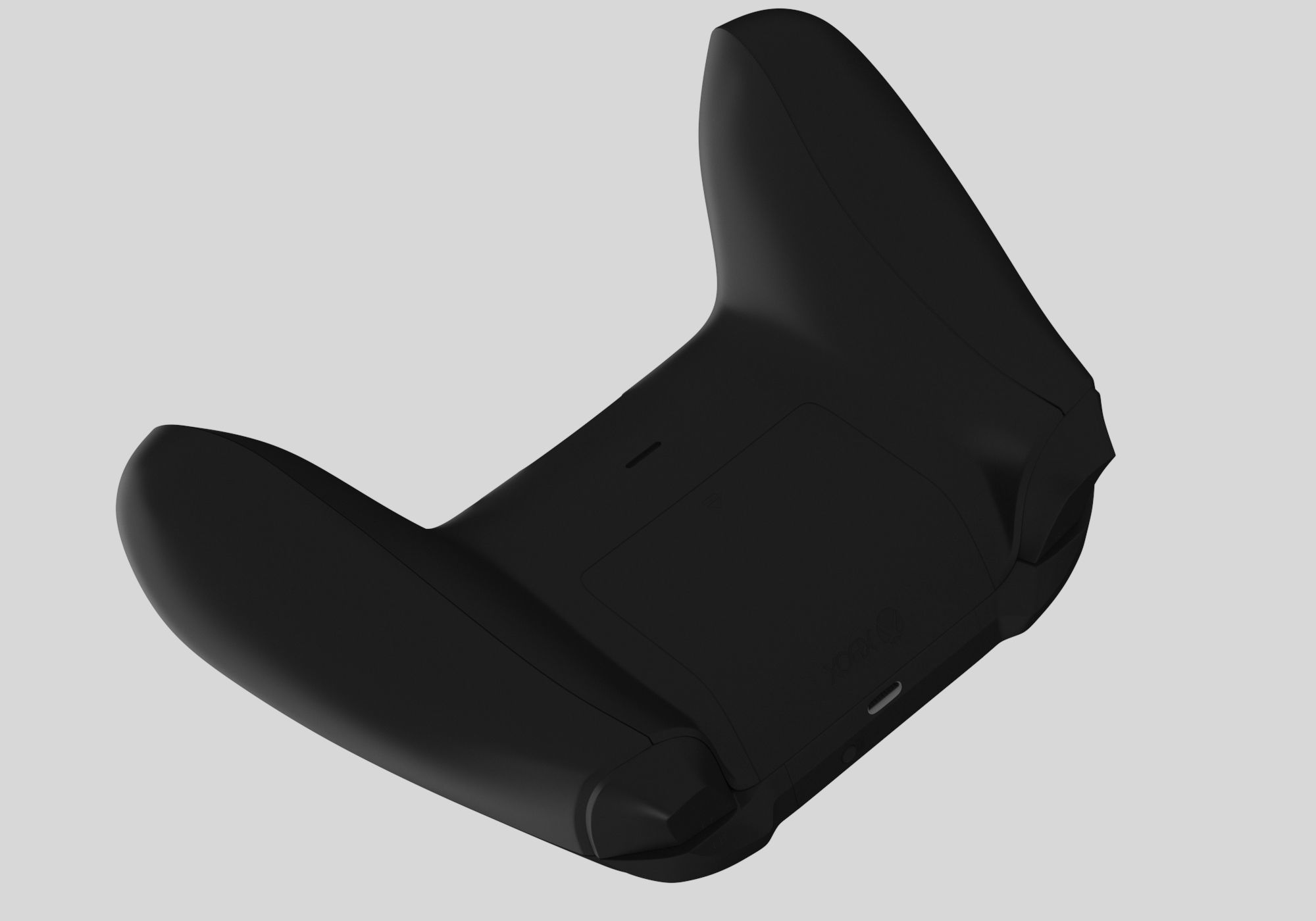 xbox series x - s controller 3D model_8