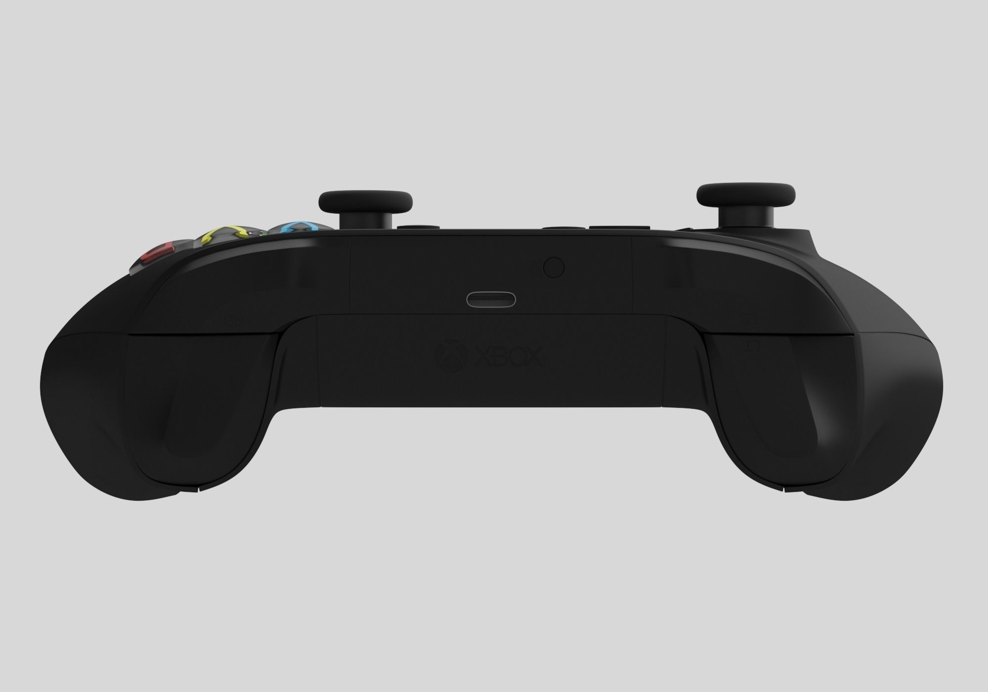 xbox series x - s controller 3D model_4