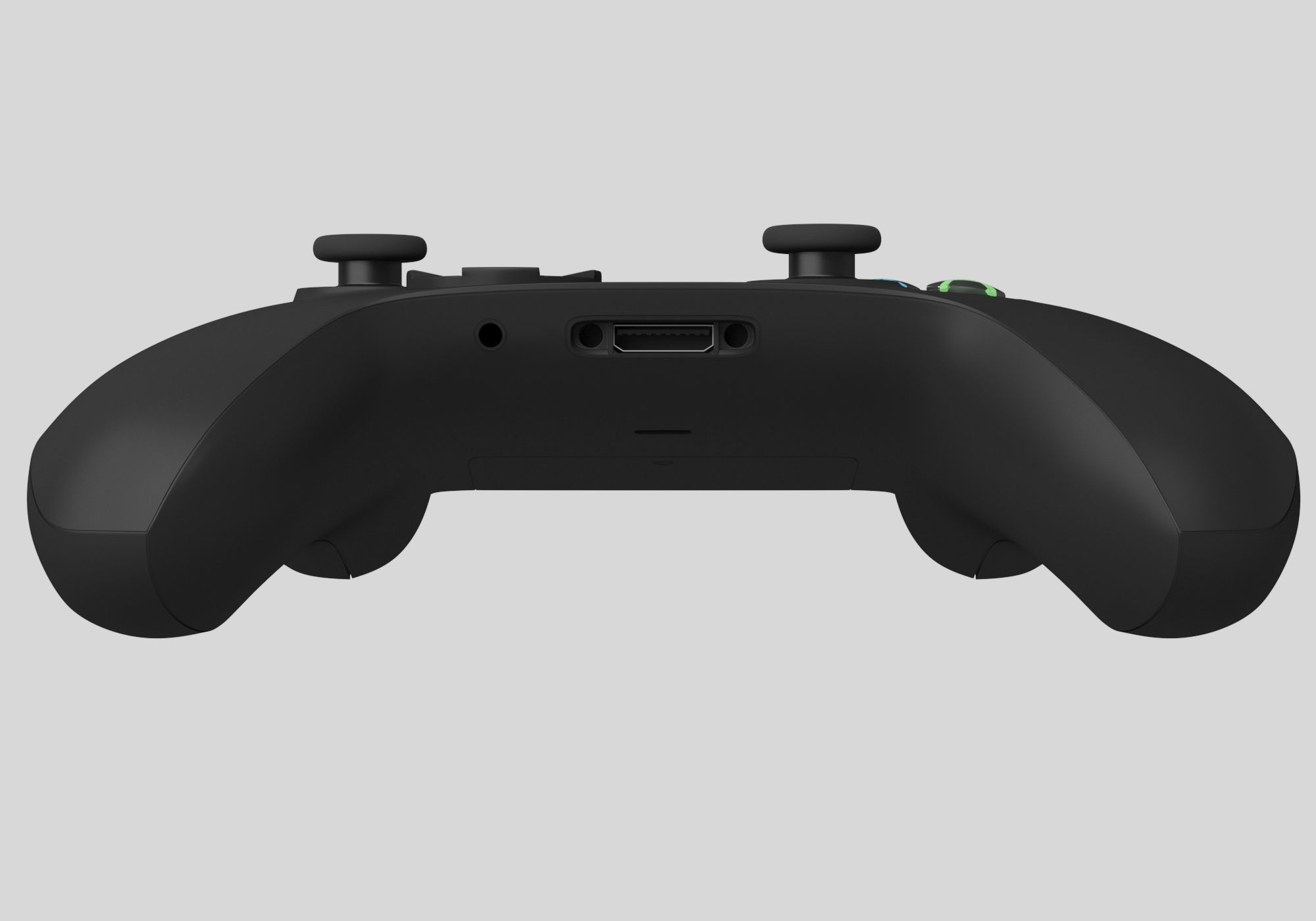xbox series x - s controller 3D model_6