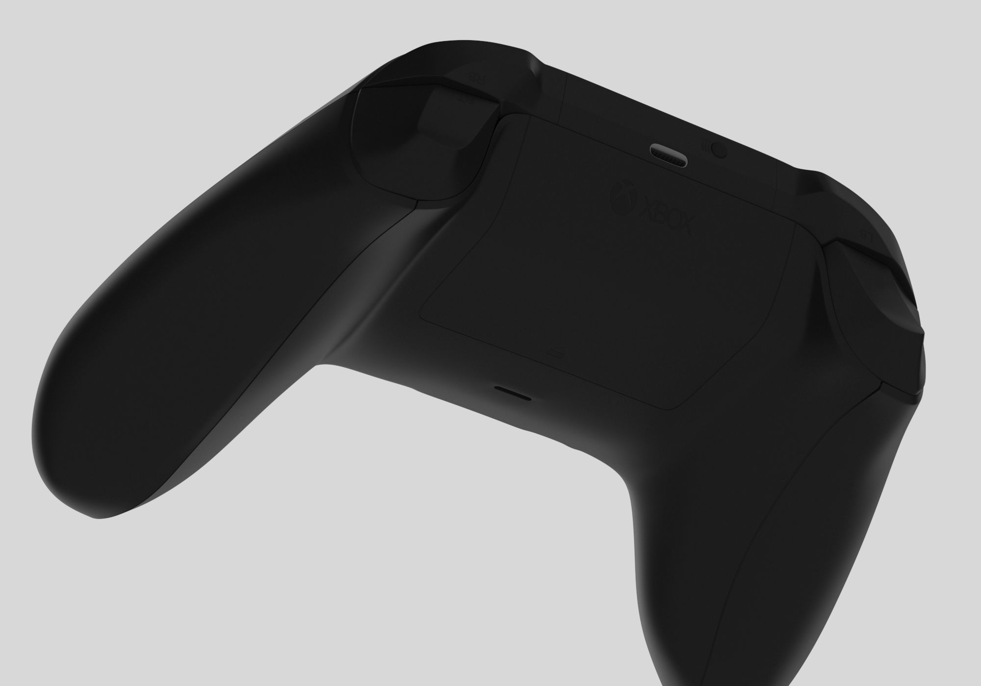 xbox series x - s controller 3D model_13