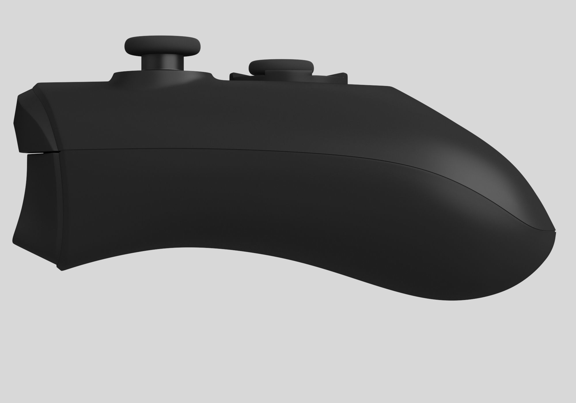 xbox series x - s controller 3D model_14