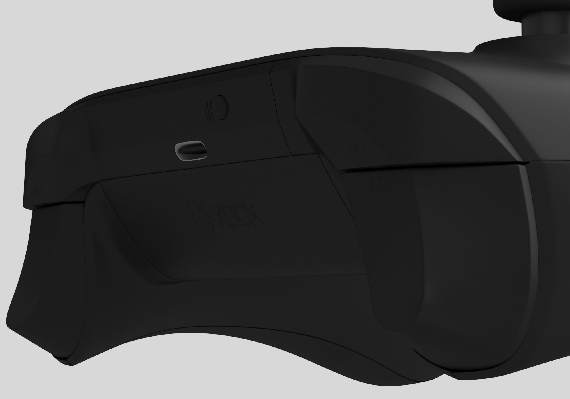 xbox series x - s controller 3D model_5