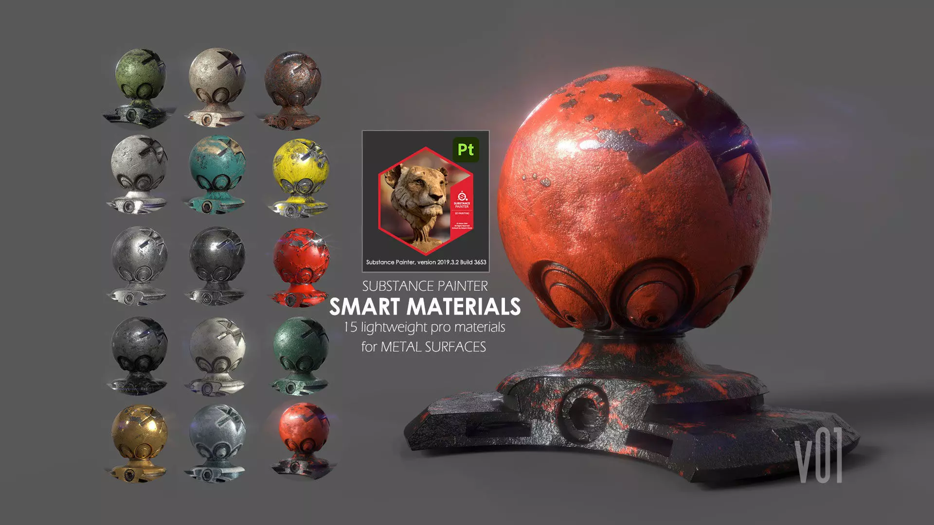 SUBSTANCE SMART MATERIALS v01 Texture