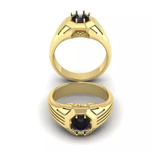 Ring N01721 3D print model_0