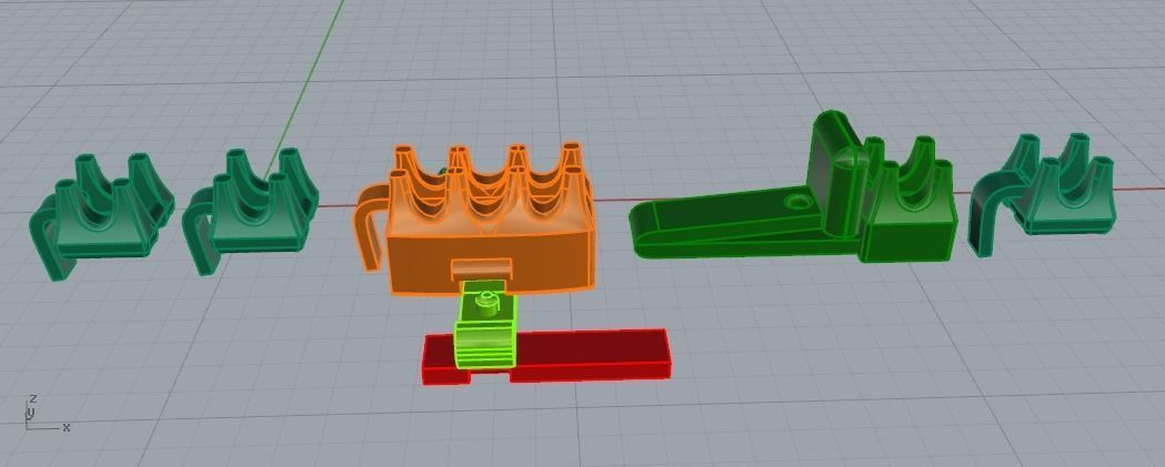 Bracelet N01710 3D print model_4