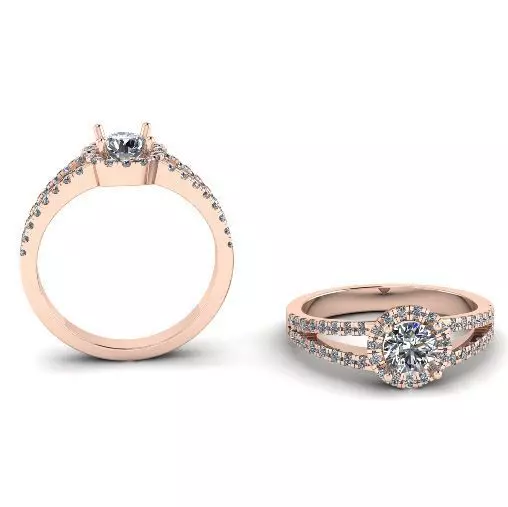 Ring N01709 3D print model_0